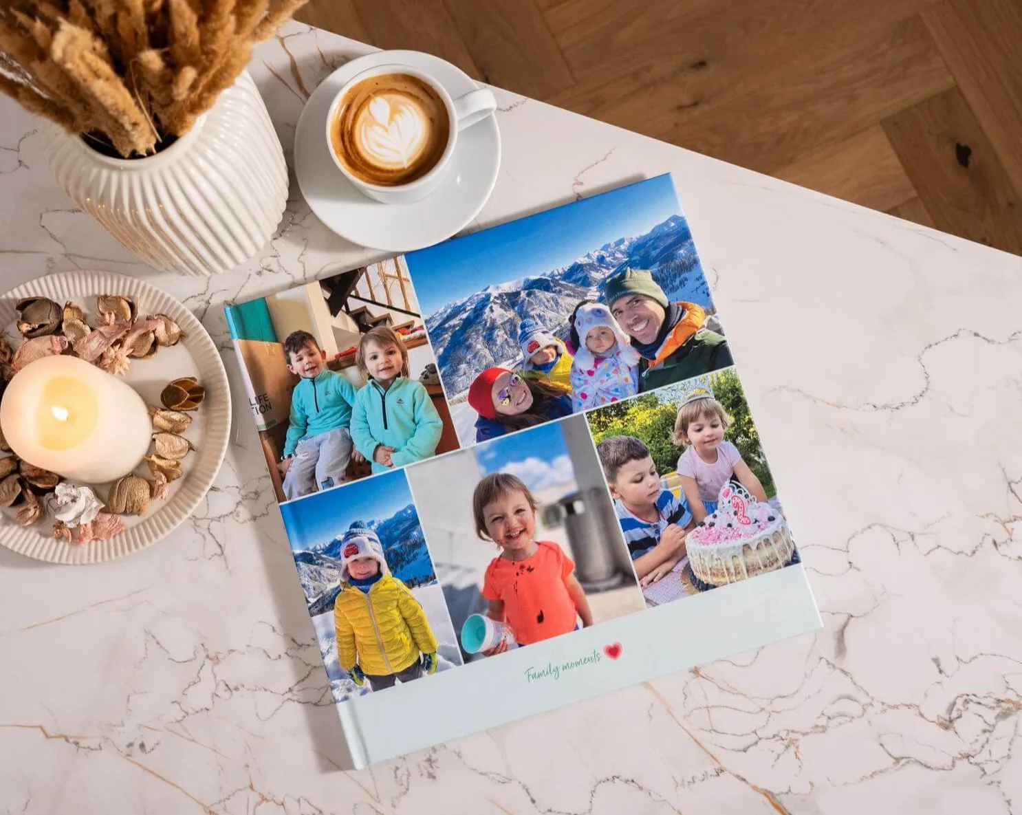 Photo Book Cover Family Jpg