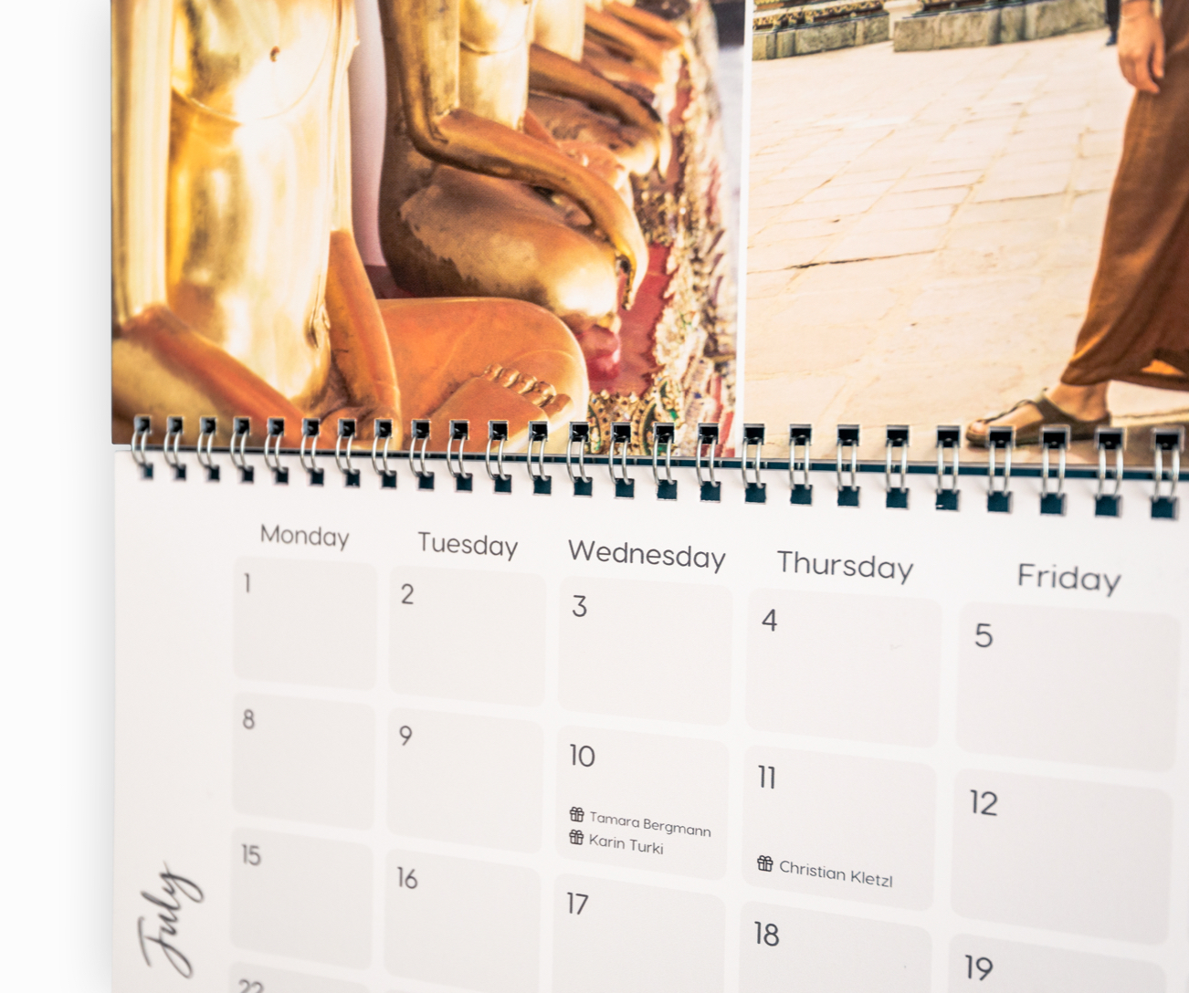 Free Photo Calendar 2025 Make Your Own Logo Winne Matilde