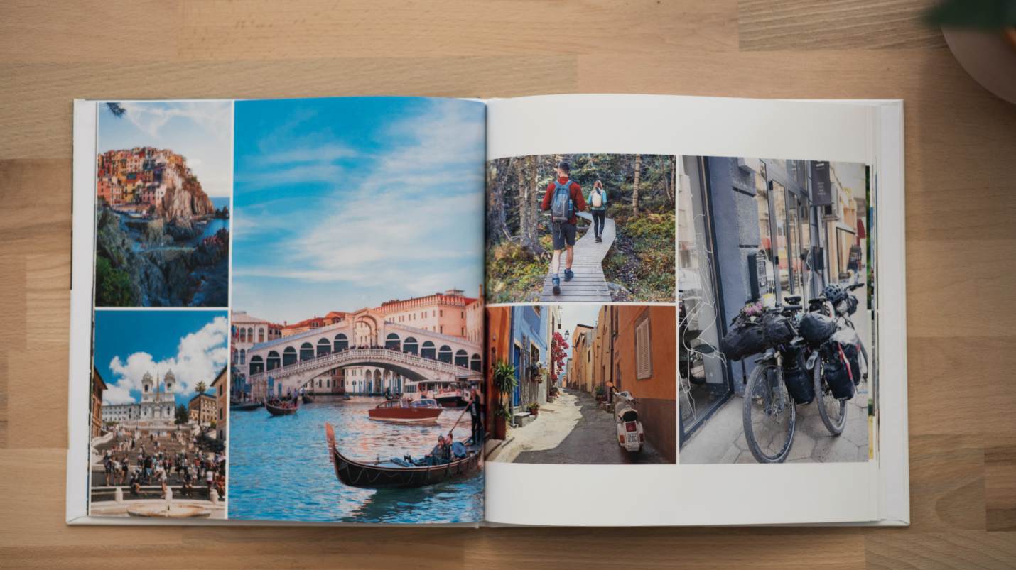 Travel Photo Album Minimalist Photo Album Photobook for Traveller Aesthetic  Photo Album 