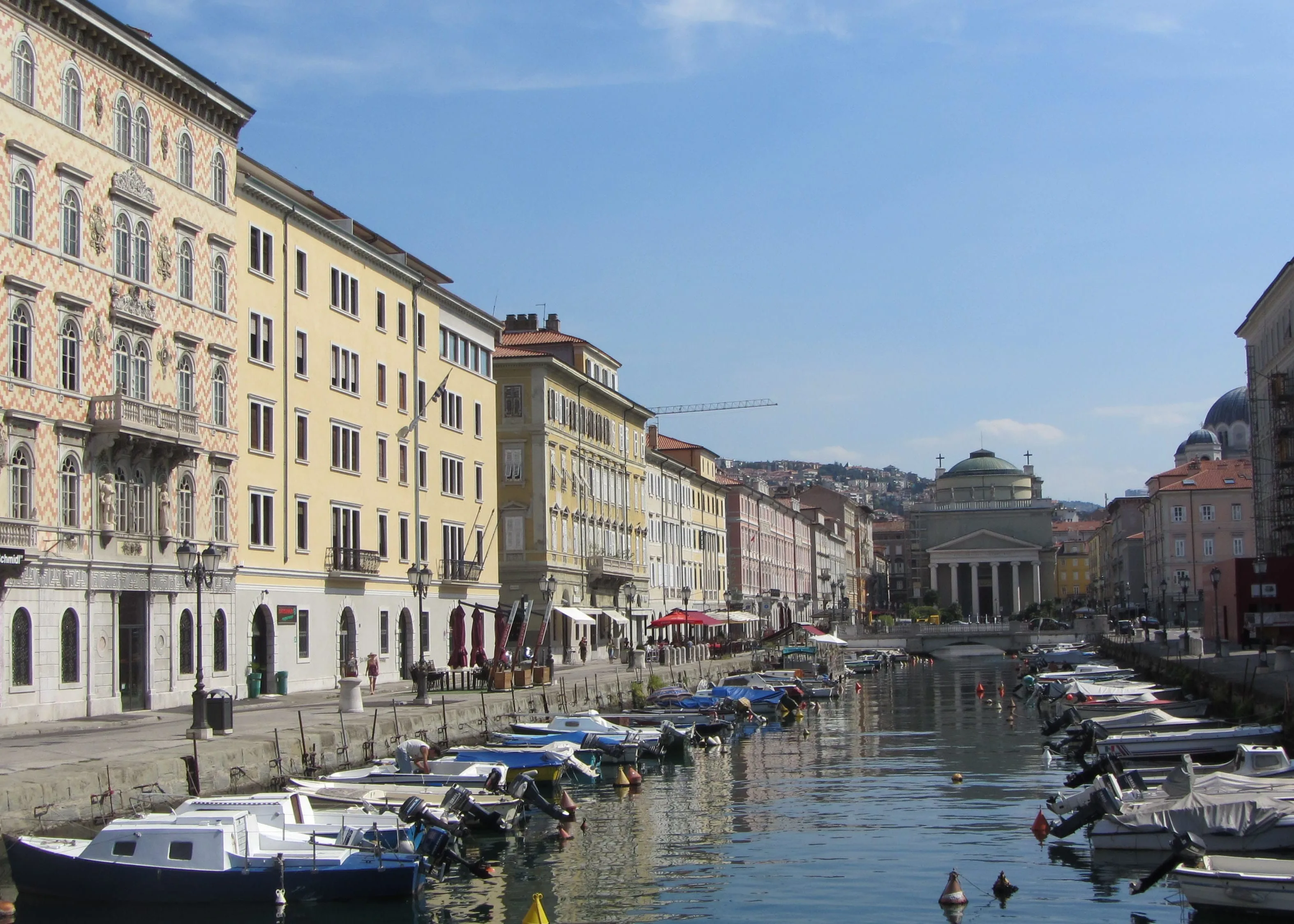 Triest-Hafen