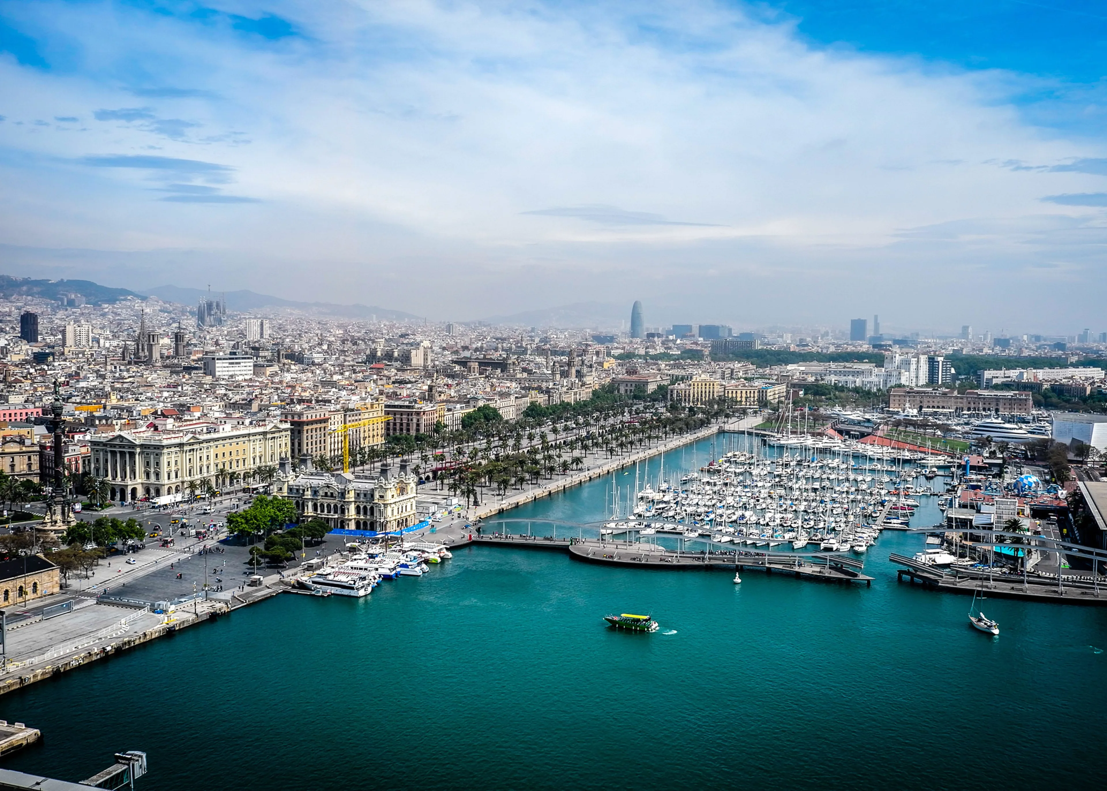 Barcelona-Hafen