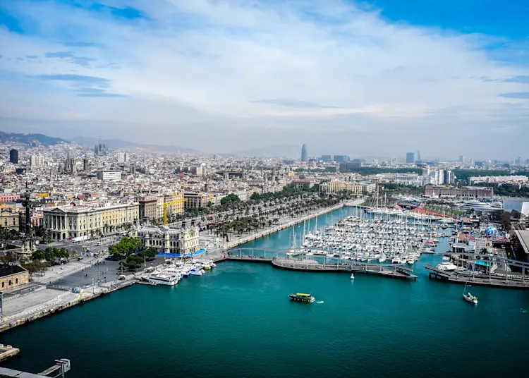 Barcelona-Hafen