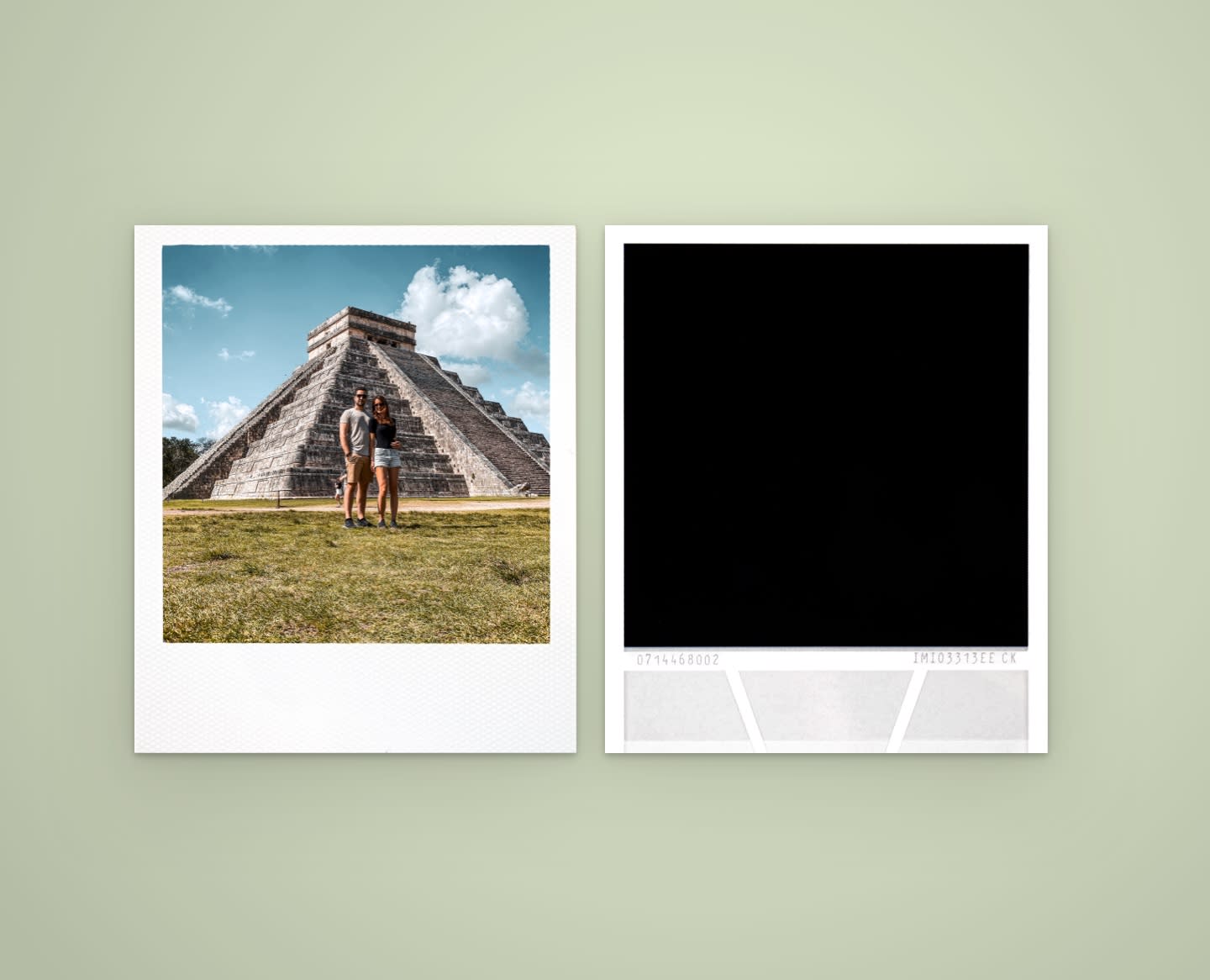 Tirages photos au format Polaroid, Iconique, Impression rétro