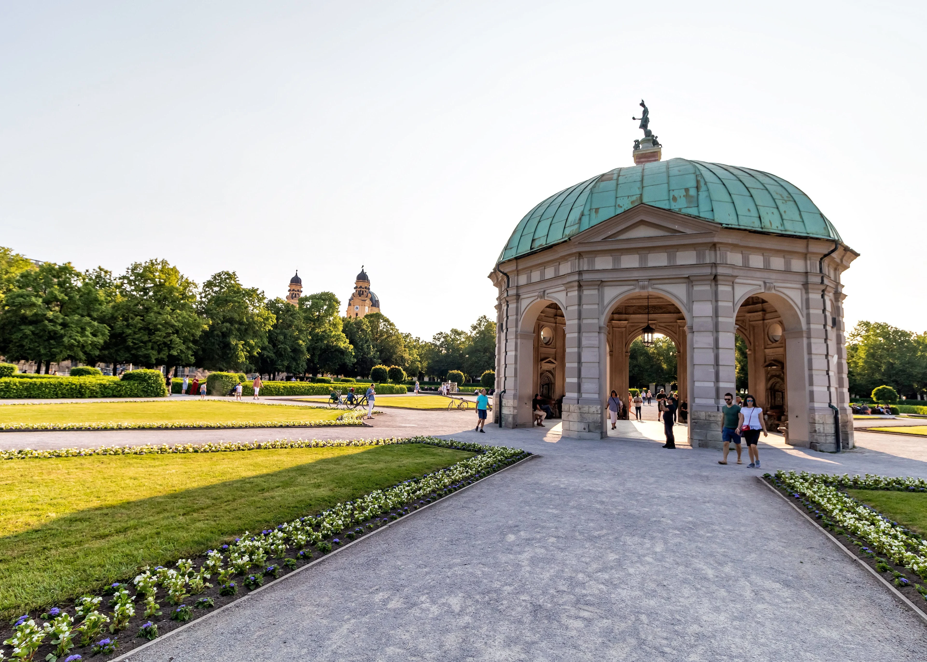 Munchen-Hofgarten