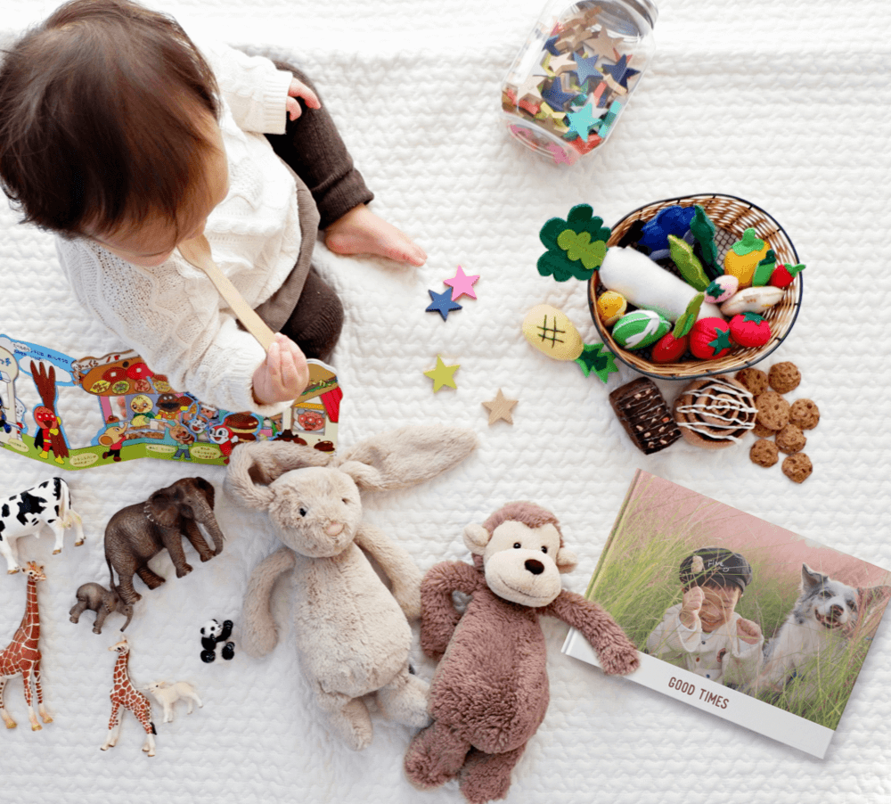 How To Make Plush Baby Photo Book Online