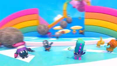 Dizzy Heights Fall Guys Ultimate Knockout - http googleplusanime.wikia.com wiki fall_of_roblox_squad