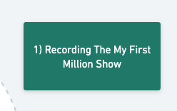 Flywheel part 1 - my first million podcast
