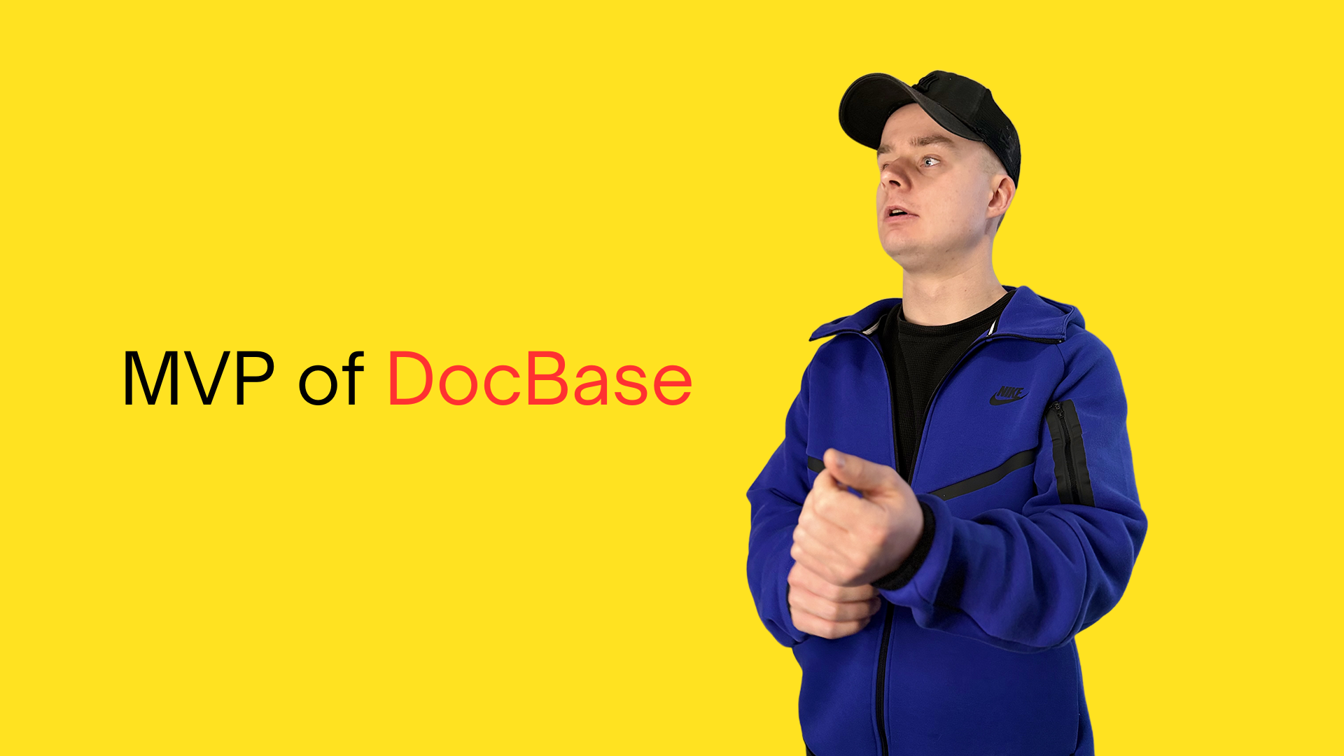 DocBase - first look into MVP
