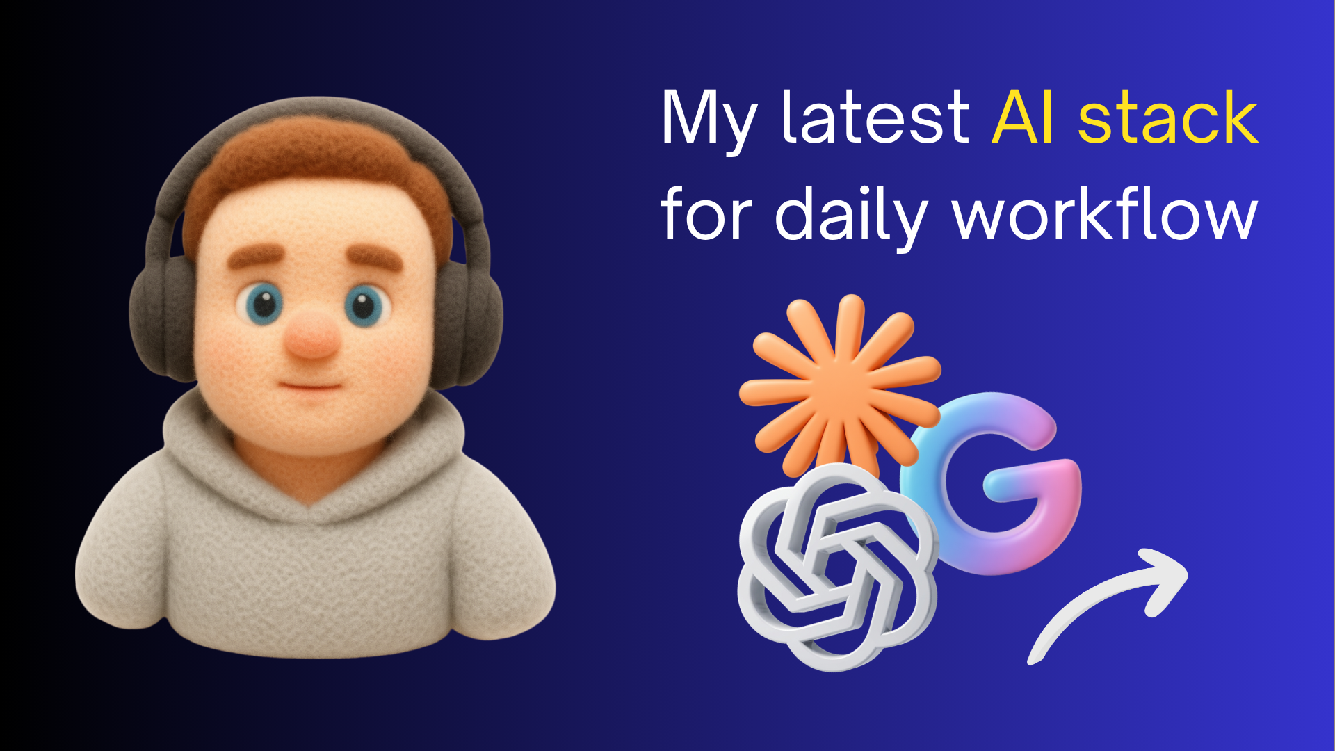 My latest AI stack for daily workflows and recommendations