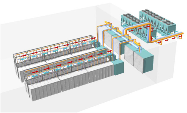 Microsoft water based closed loop system
