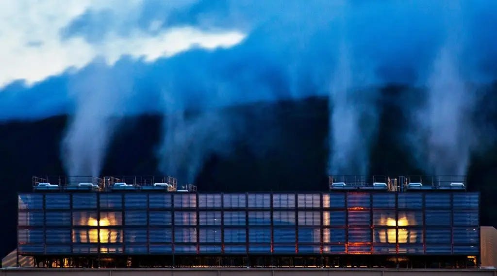 Google Data Center