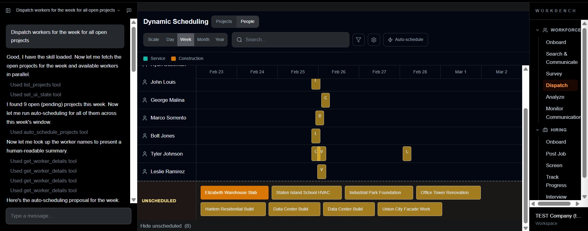 AI-Native Workforce Dispatching: The Future of Field Operations for Contractors