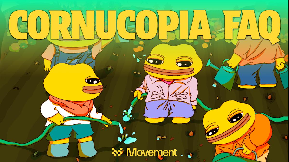 Cornucopia FAQ
