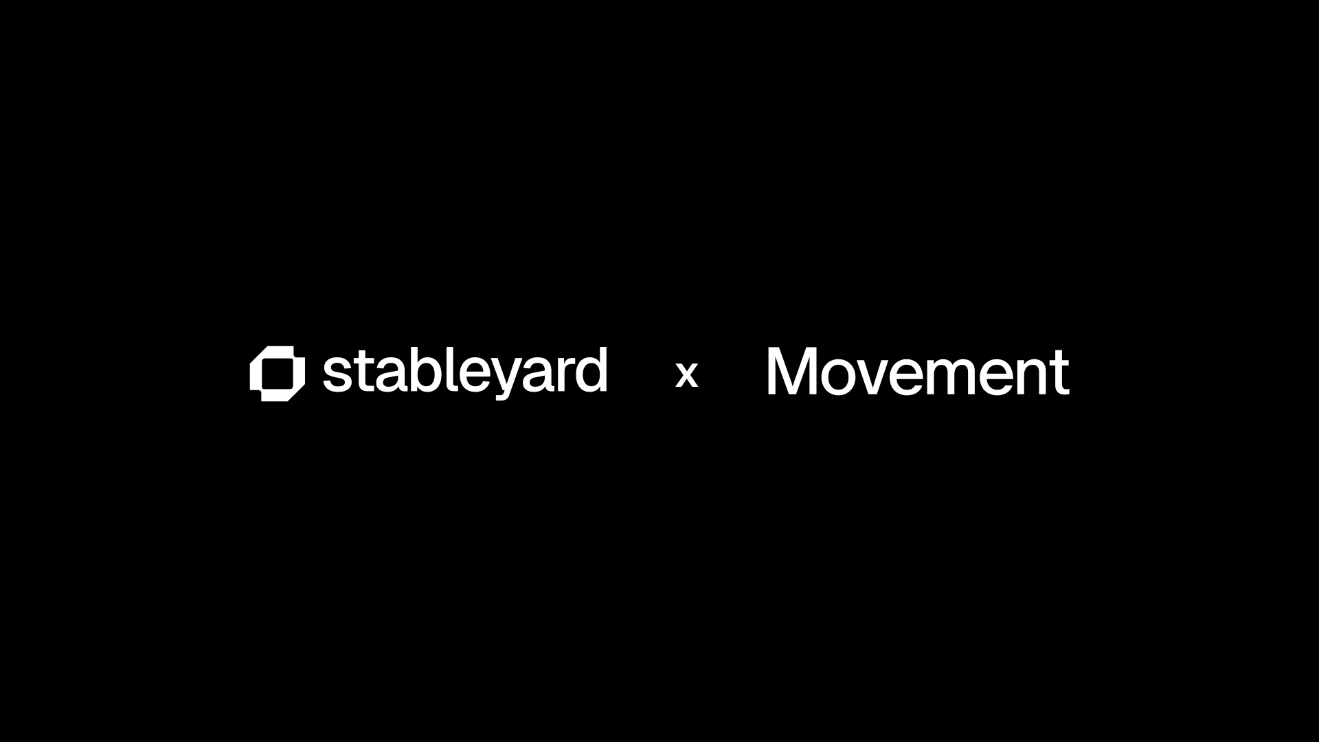Stableyard Movement Invests in Stableyard to Build the End-to-End Experience Layer ...
