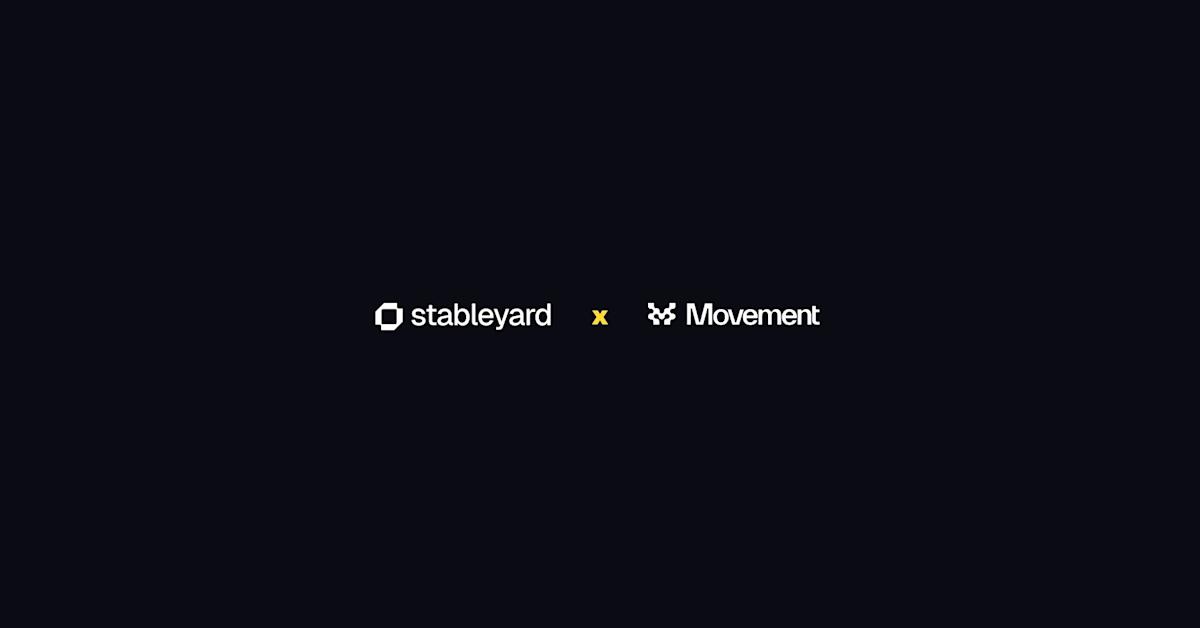 Movement Invests in Stableyard to Build the End-to-End Experience Layer of Stablecoin Payments