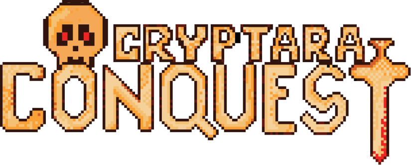 Cryptara Conquest Logo