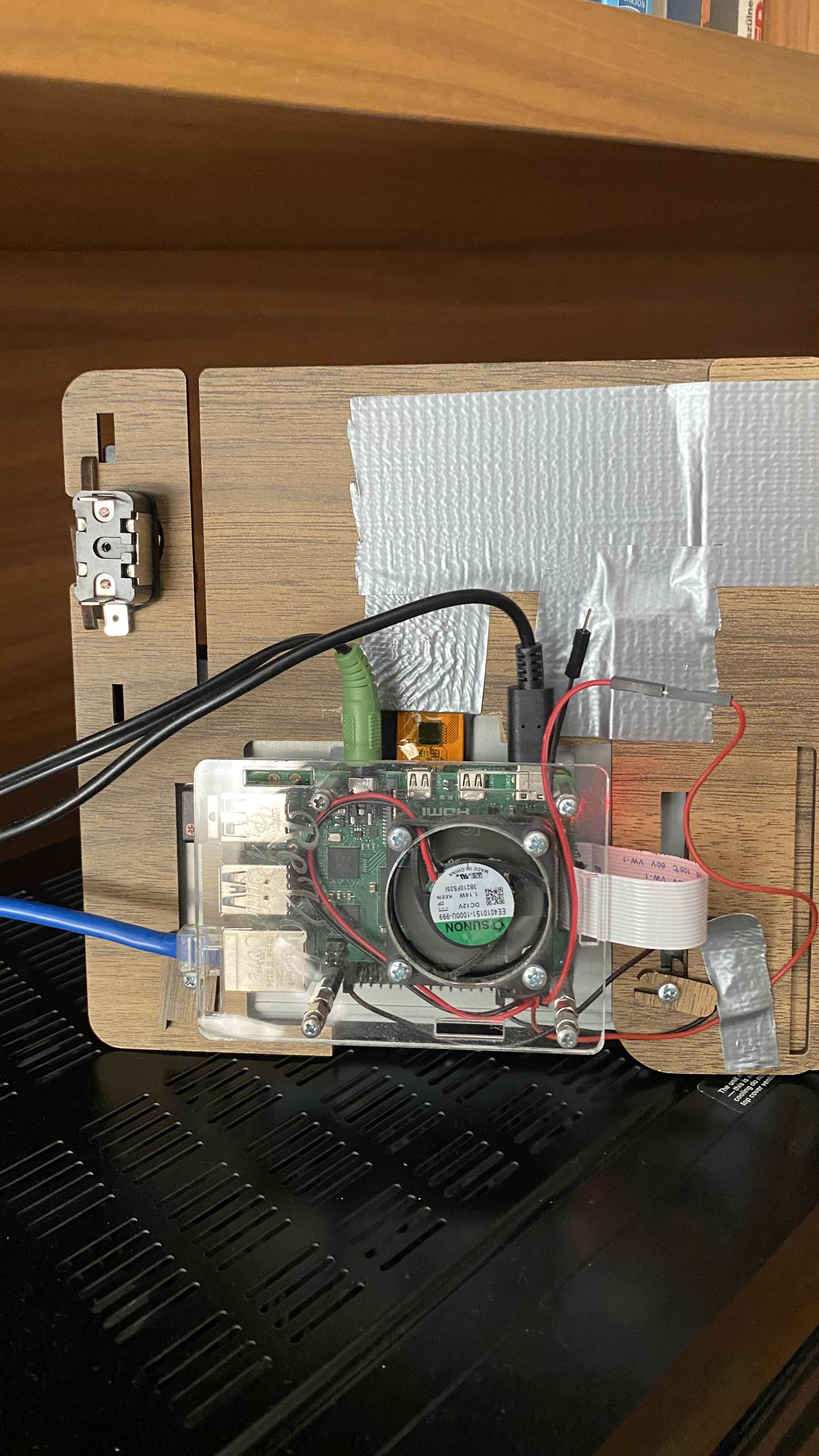 #3 photo of Hangrendszer okosvezérlő