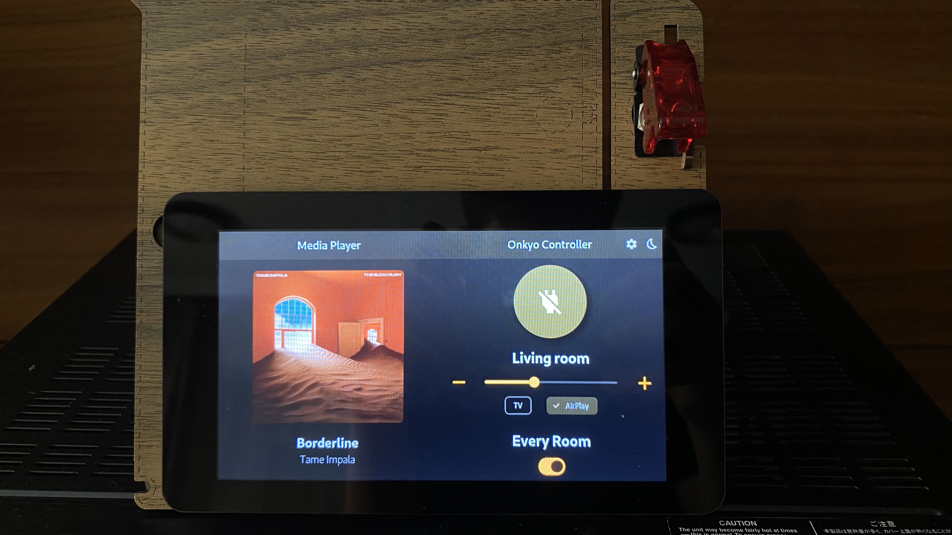 #4 photo of Hangrendszer okosvezérlő