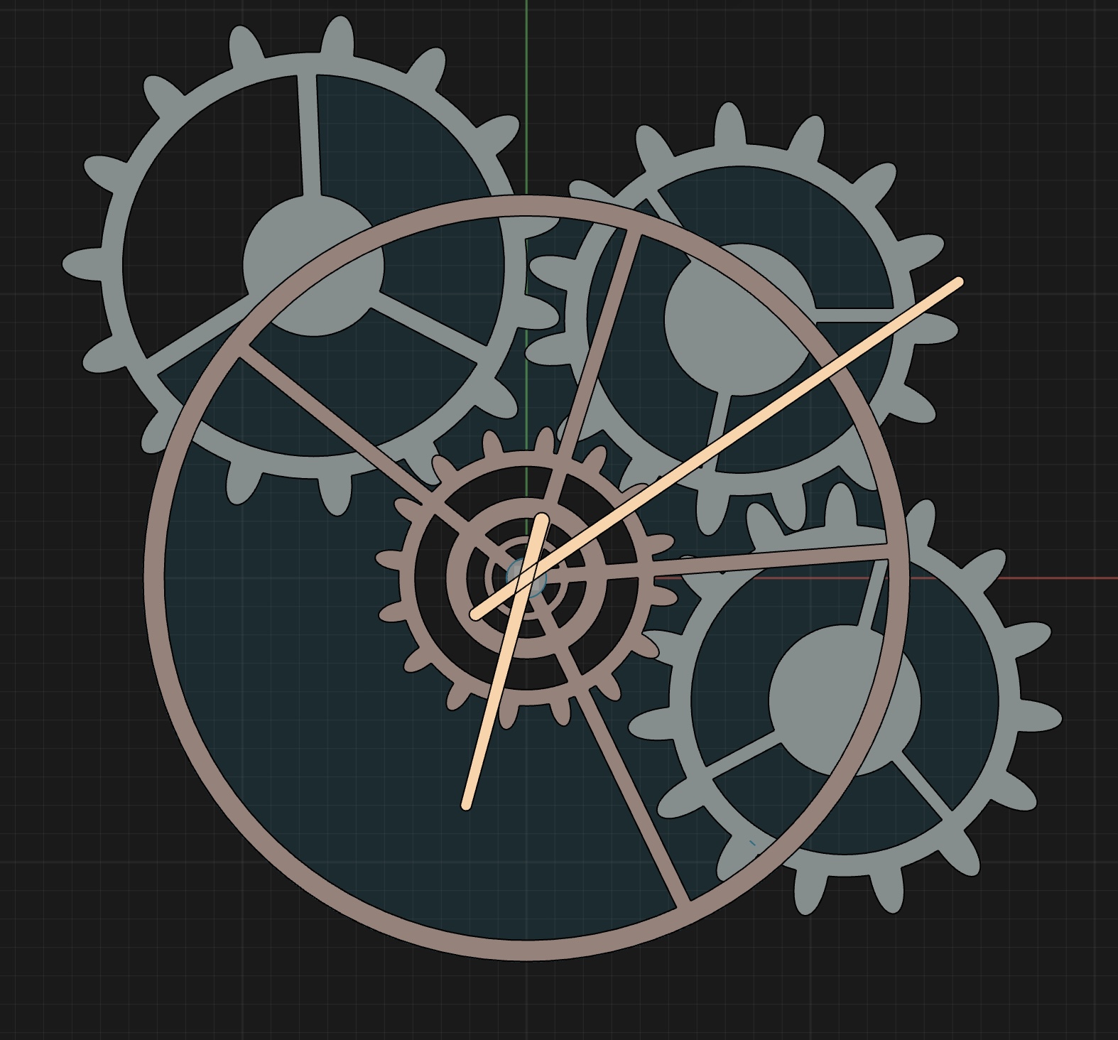 #2 photo of GearClock