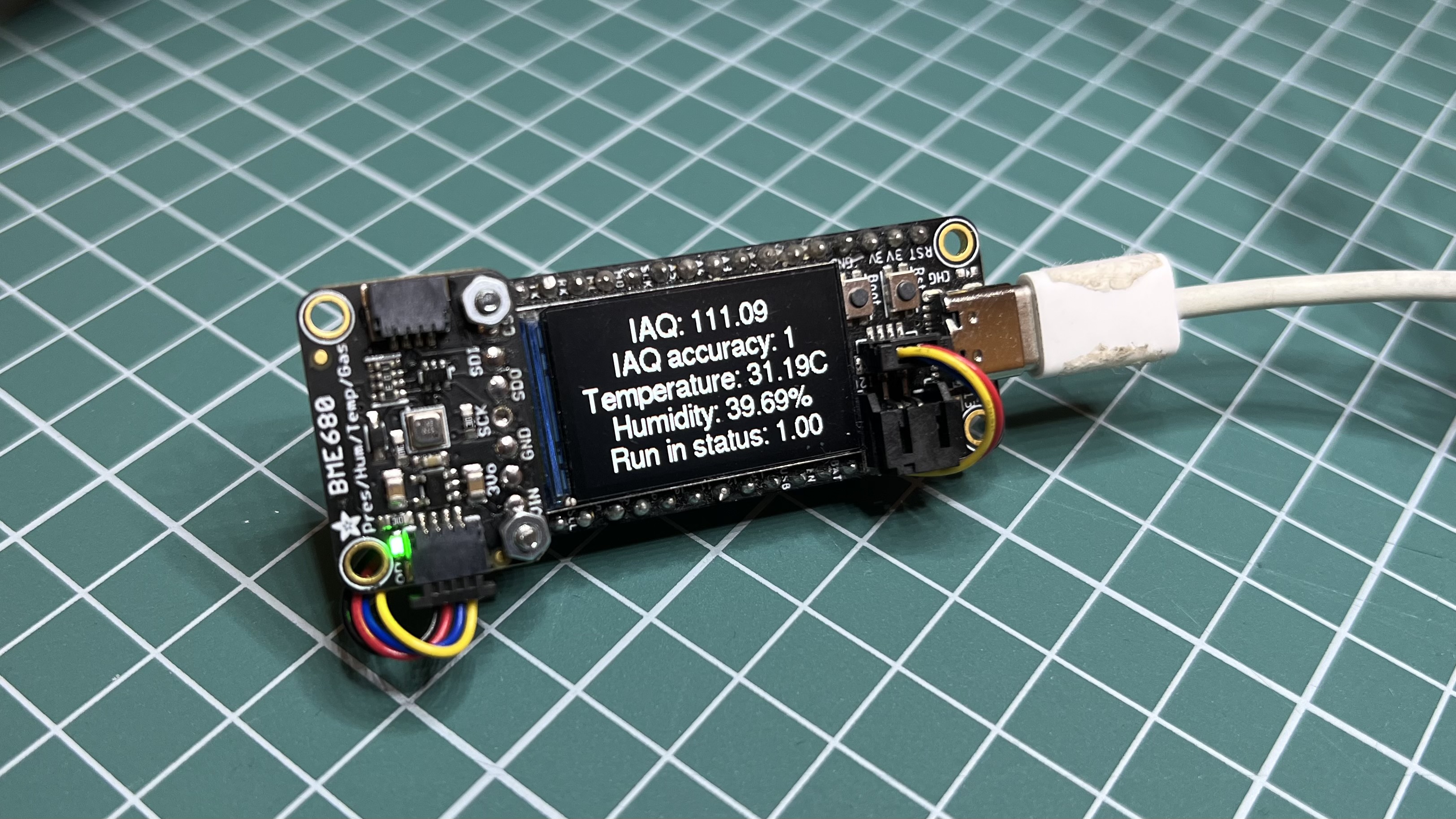 #2 photo of Air Quality Display