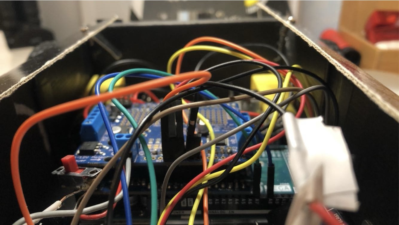 #2 photo of Távirányítású robotautó