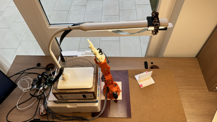 #2 photo of Object Tracking Robotic Arm