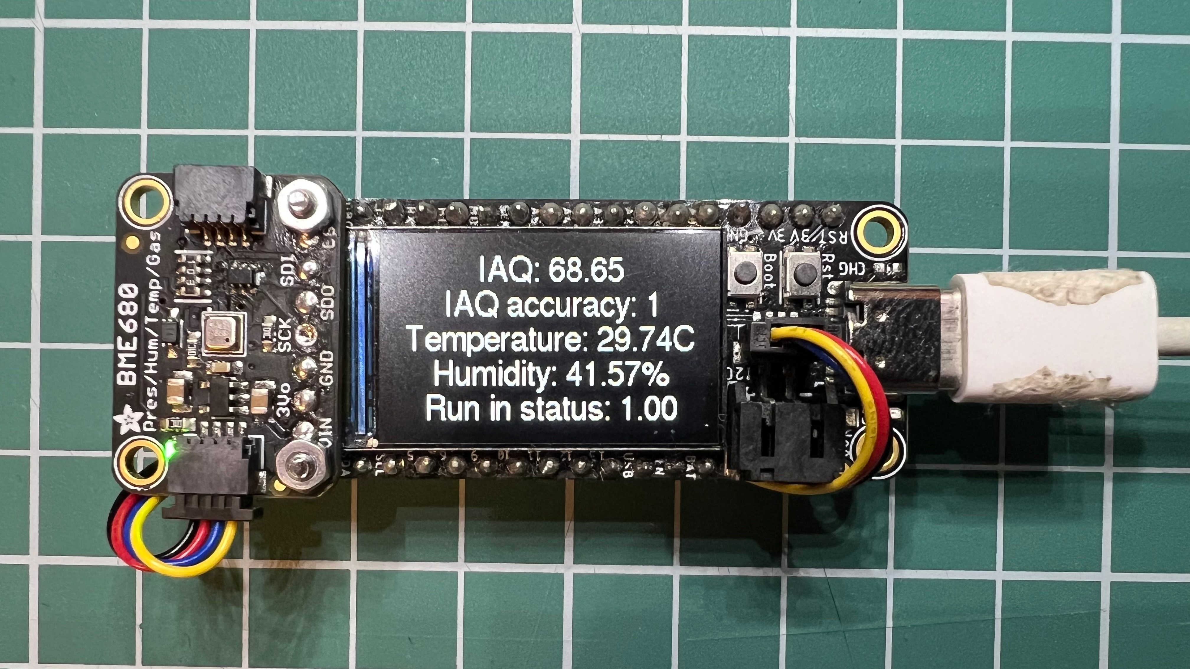 #3 photo of Air Quality Display