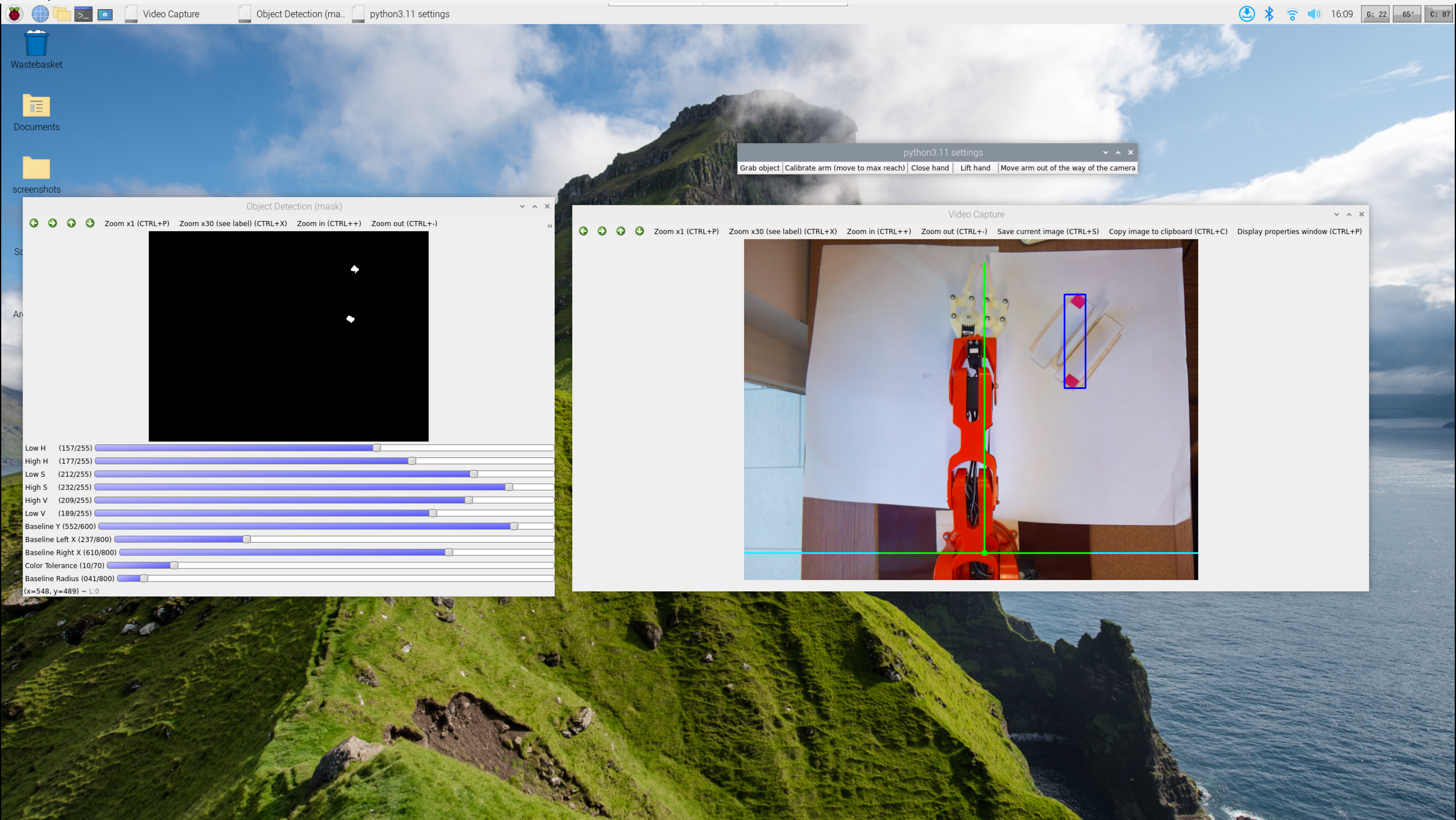 #4 photo of Object Tracking Robotic Arm