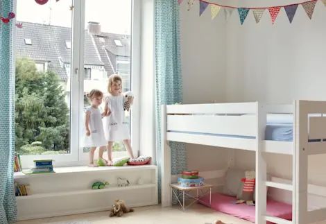 Holzfenster
