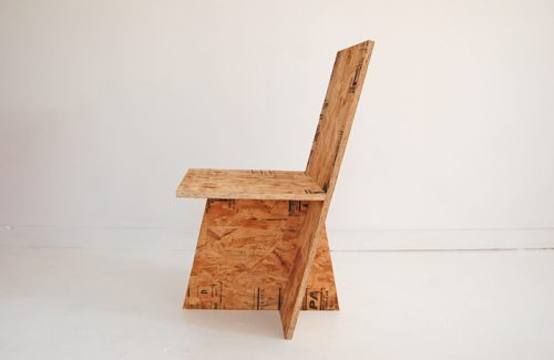 Das amerikanische Unternehmen ROLU hat eine Serie von Möbeln aus Sperrholz und MDF entworfen.