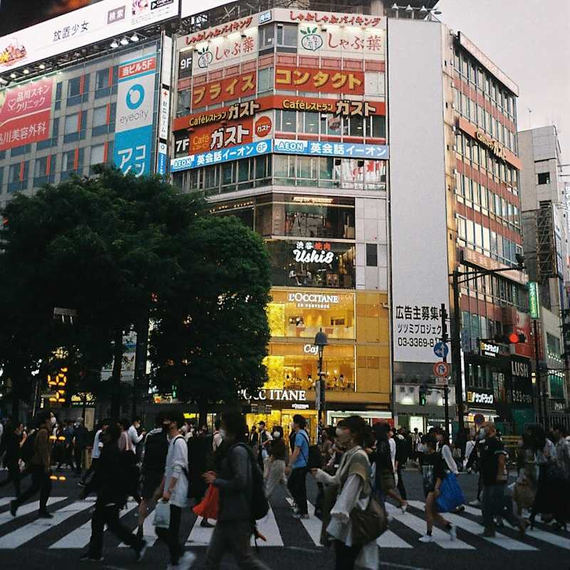 渋谷⇄代々木公園(一人散歩)