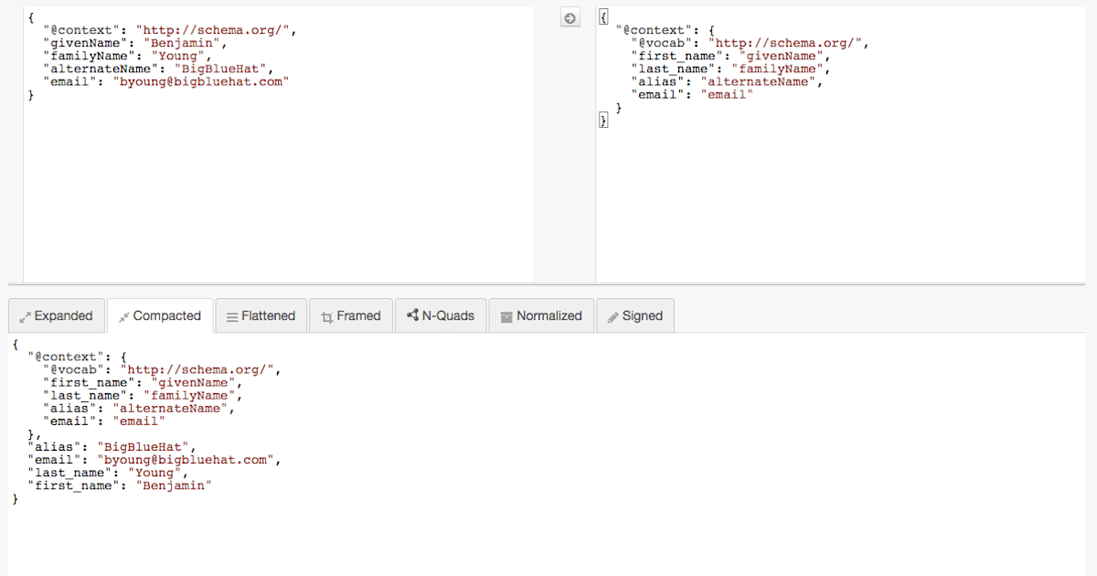 JSON-LD: Building Meaningful Data APIs