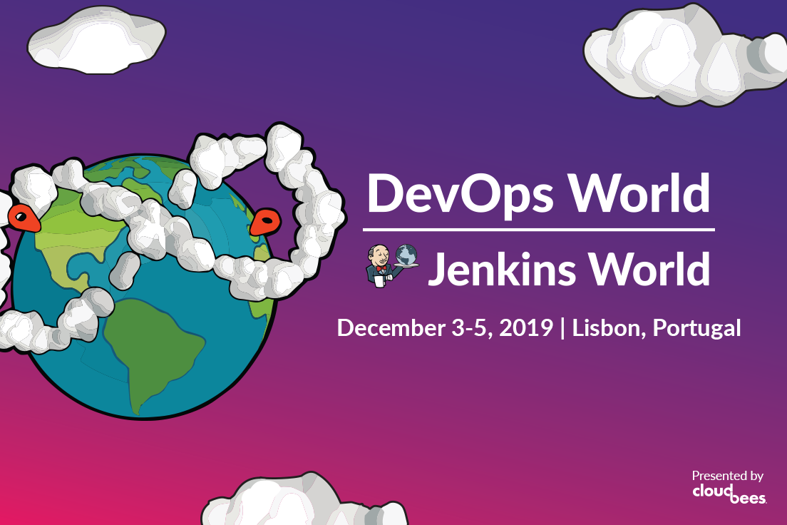 DevOps World Jenkins World 2019 Lisbon