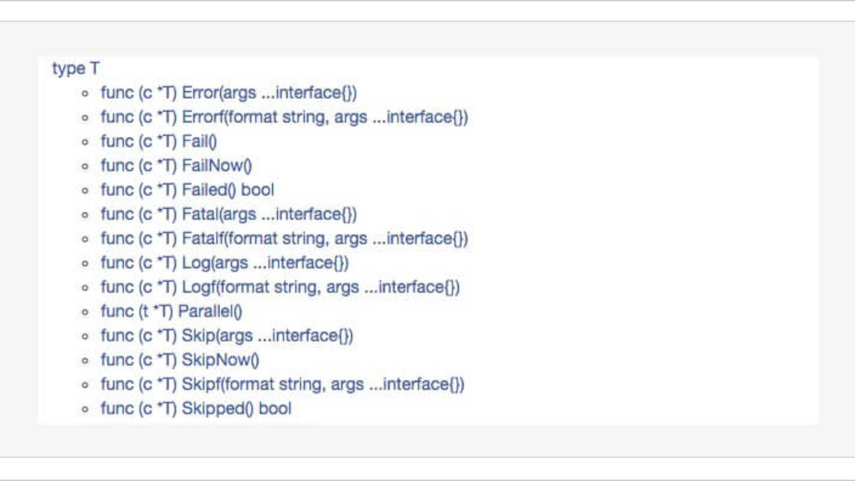 Testing In Go Cloudbees Blog