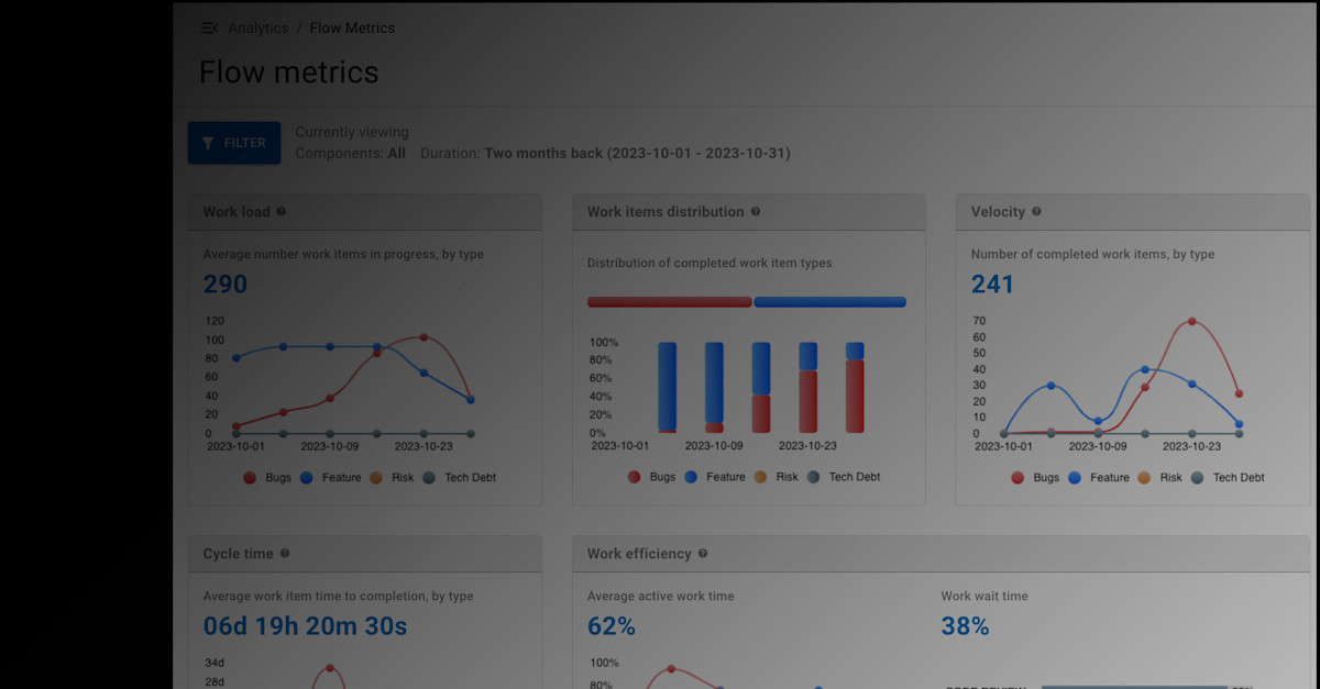 CloudBees platform flow metrics tutorial