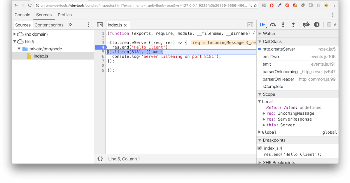 24 Chrome Javascript Debugger Next Line