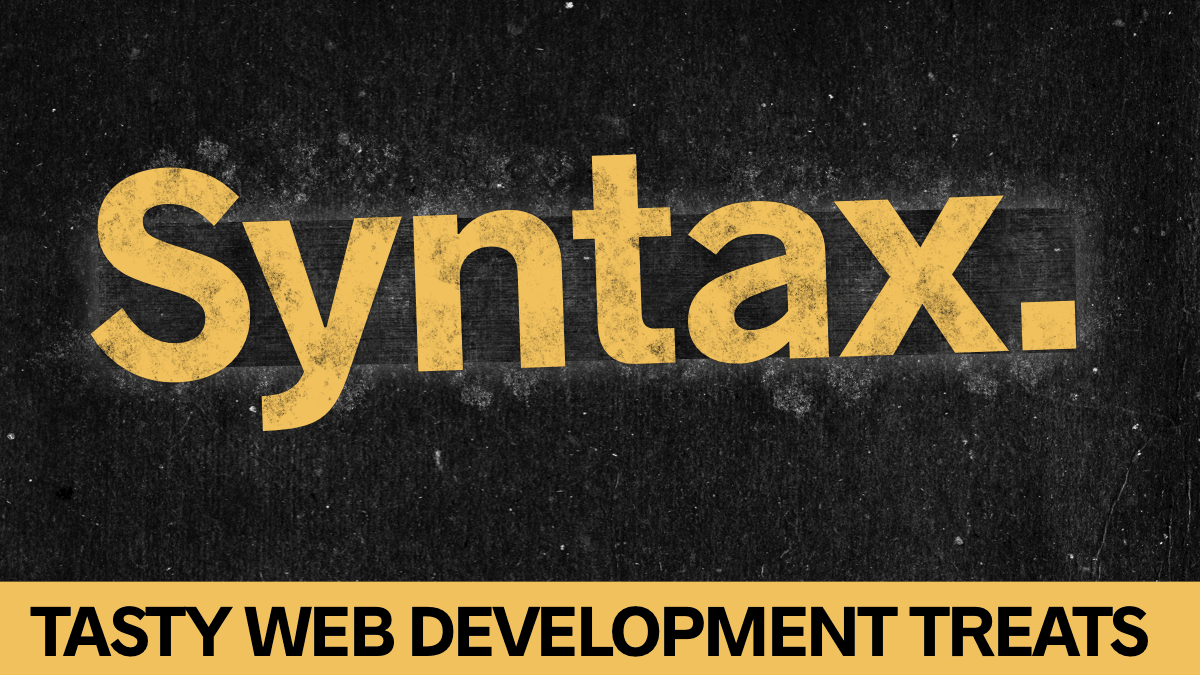 Syntax Tasty Web Development Treats