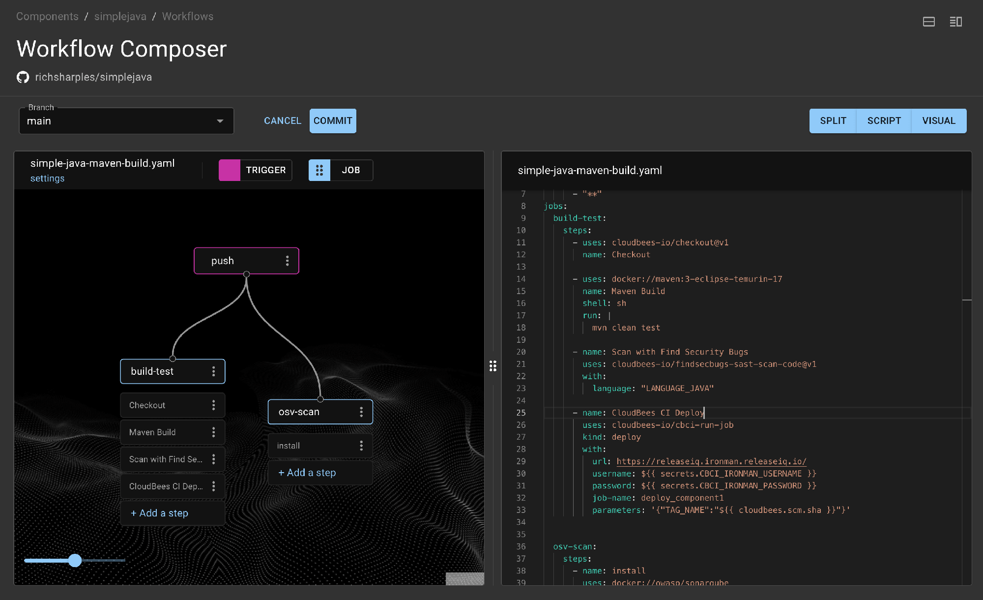 Workflow Composer SaaS