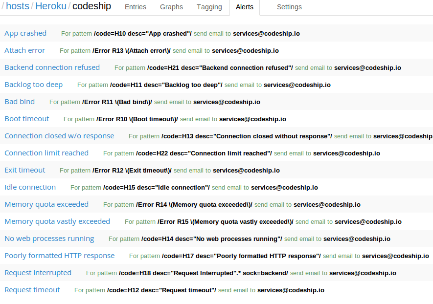 Understanding your Logs with Logentries Cloudbees Blog