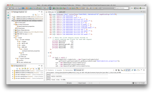 Amazon Web Services And Platform As A Service Building Apps With Maven And Eclipse