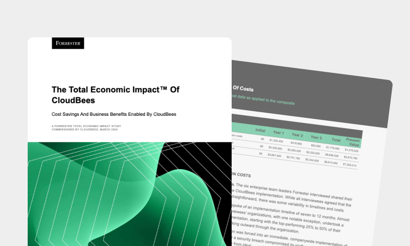 Forrester TEI study image