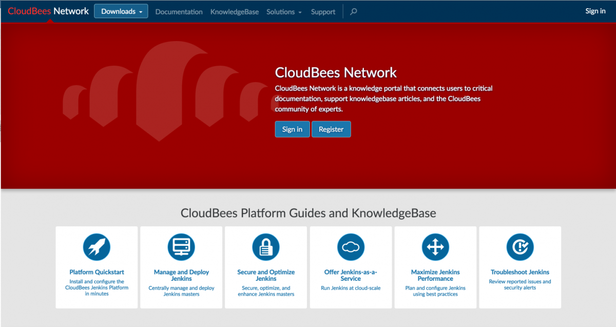 Connect to the Jenkins Experts with CloudBees Network