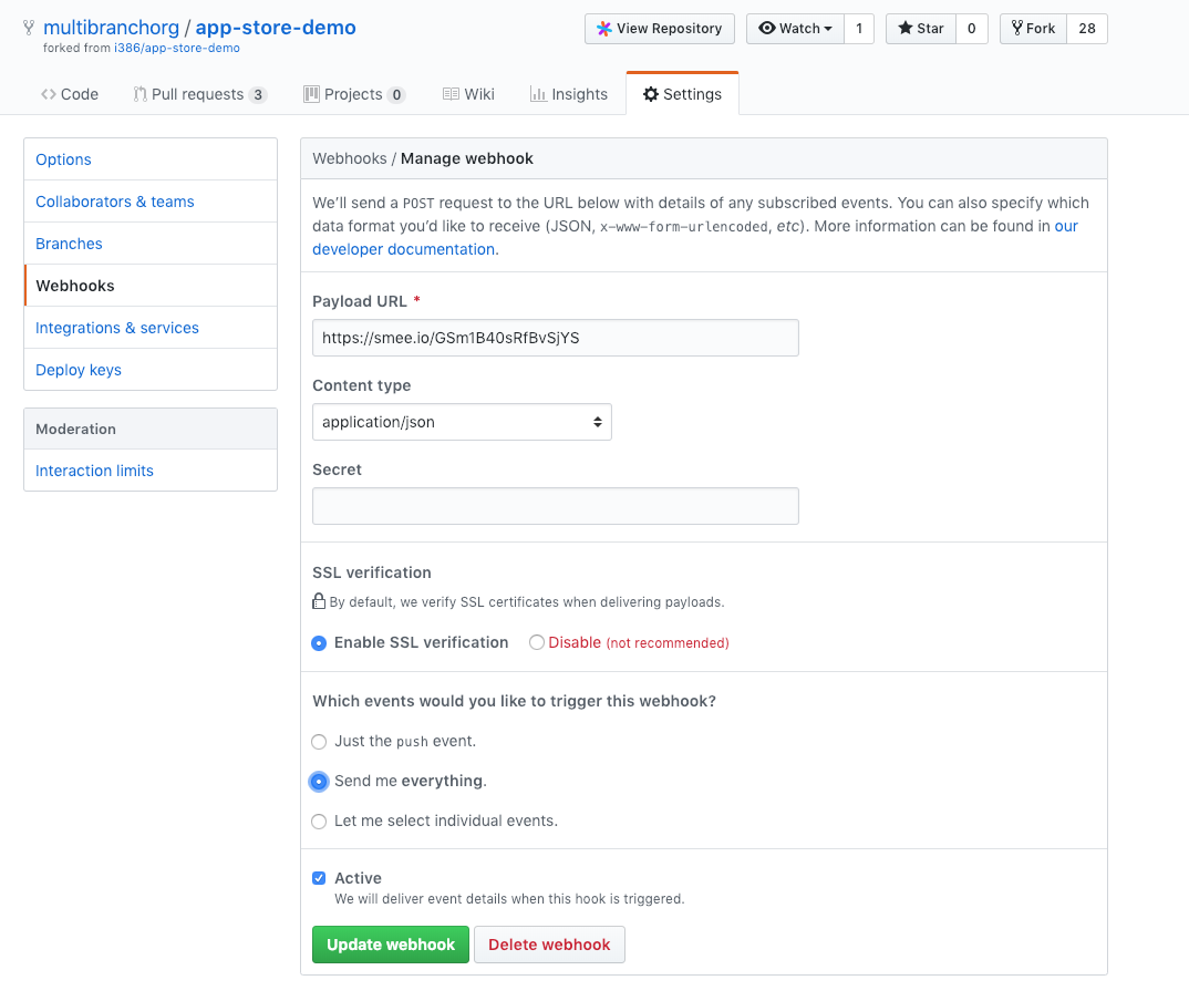 Webhooks - BattleMetrics LLC Knowledge Base