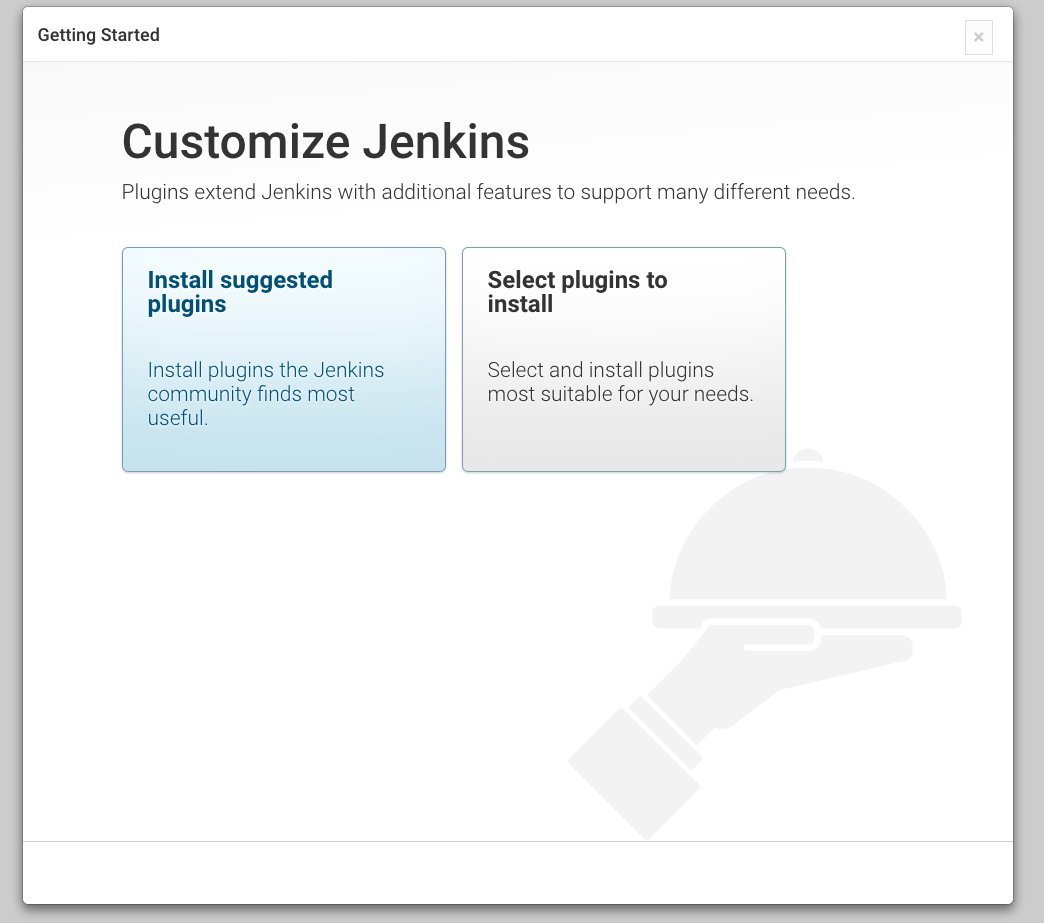 Jenkins automated installation process