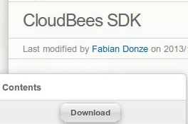 CloudBees SDK