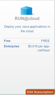 RUN@cloud subscription