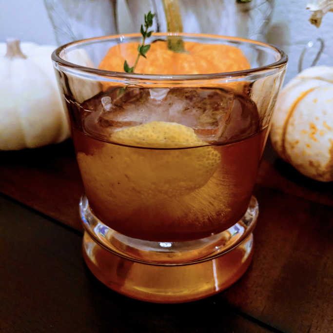 Bourbon Thyme