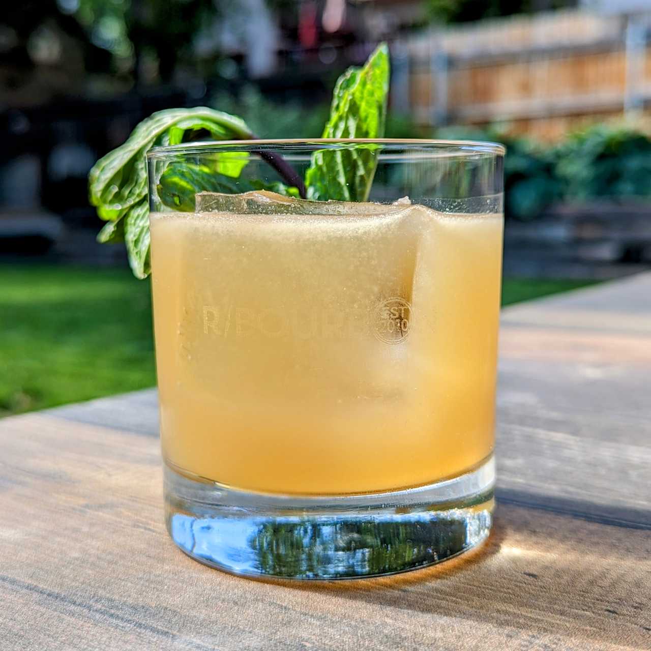 Whiskey Smash