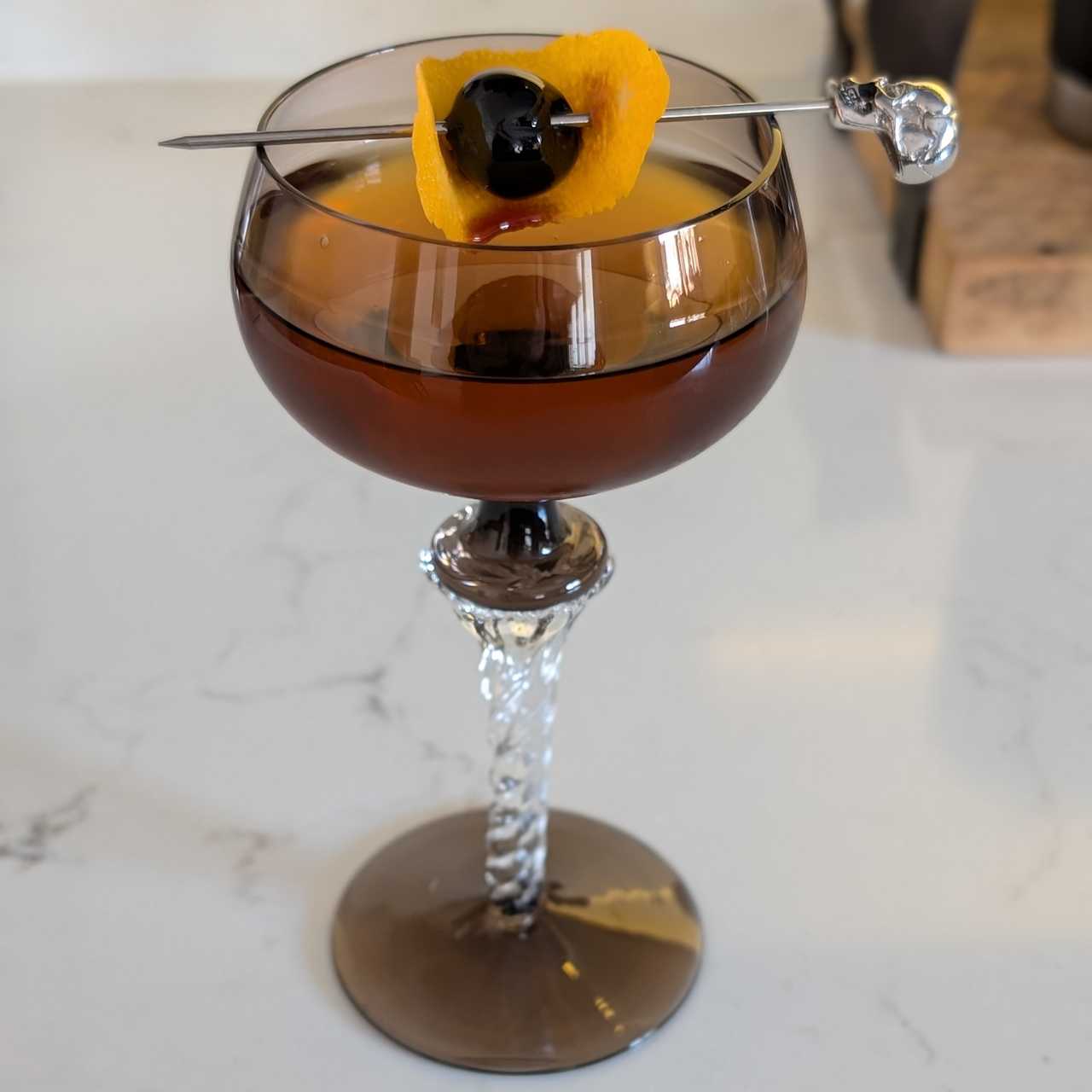 Black Manhattan
