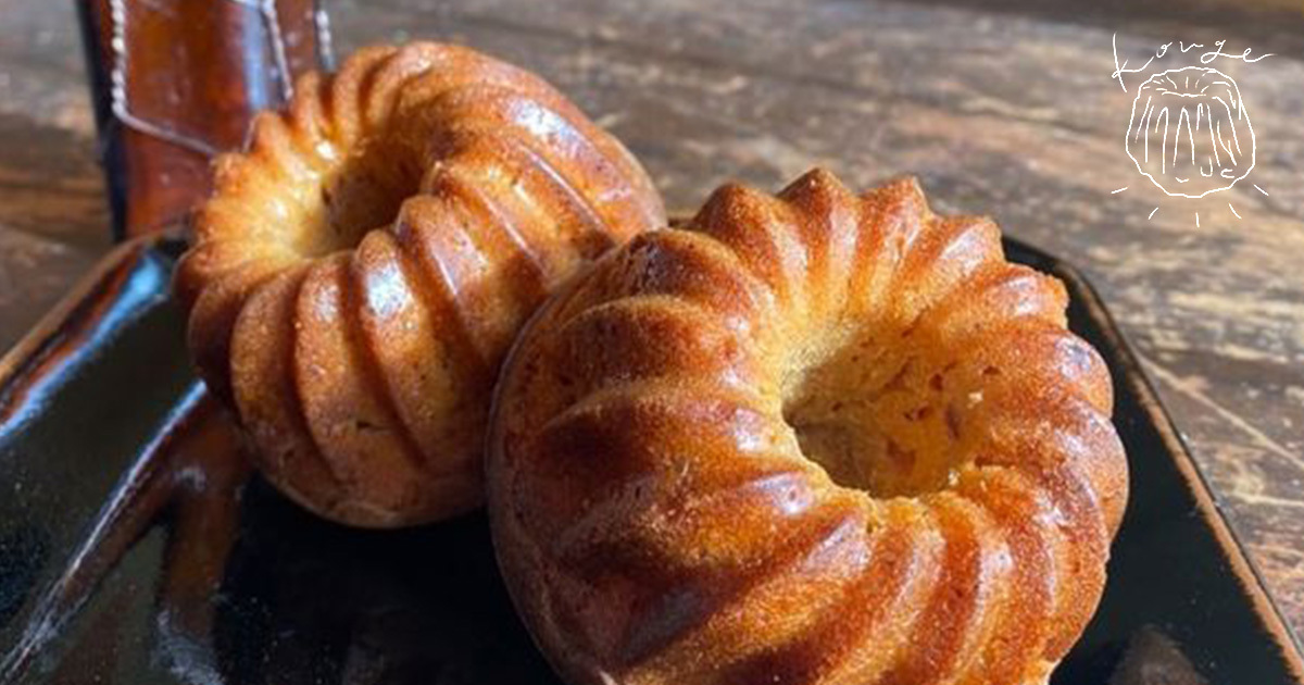 フランスの発酵菓子「クグロフ」ケーキがMond（モーント）に登場！